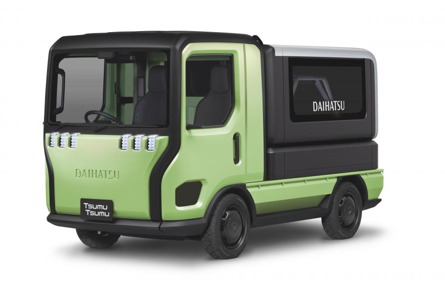  Daihatsu Tsumu Tsumu Concept 2019 года  (фото 1 из 7)